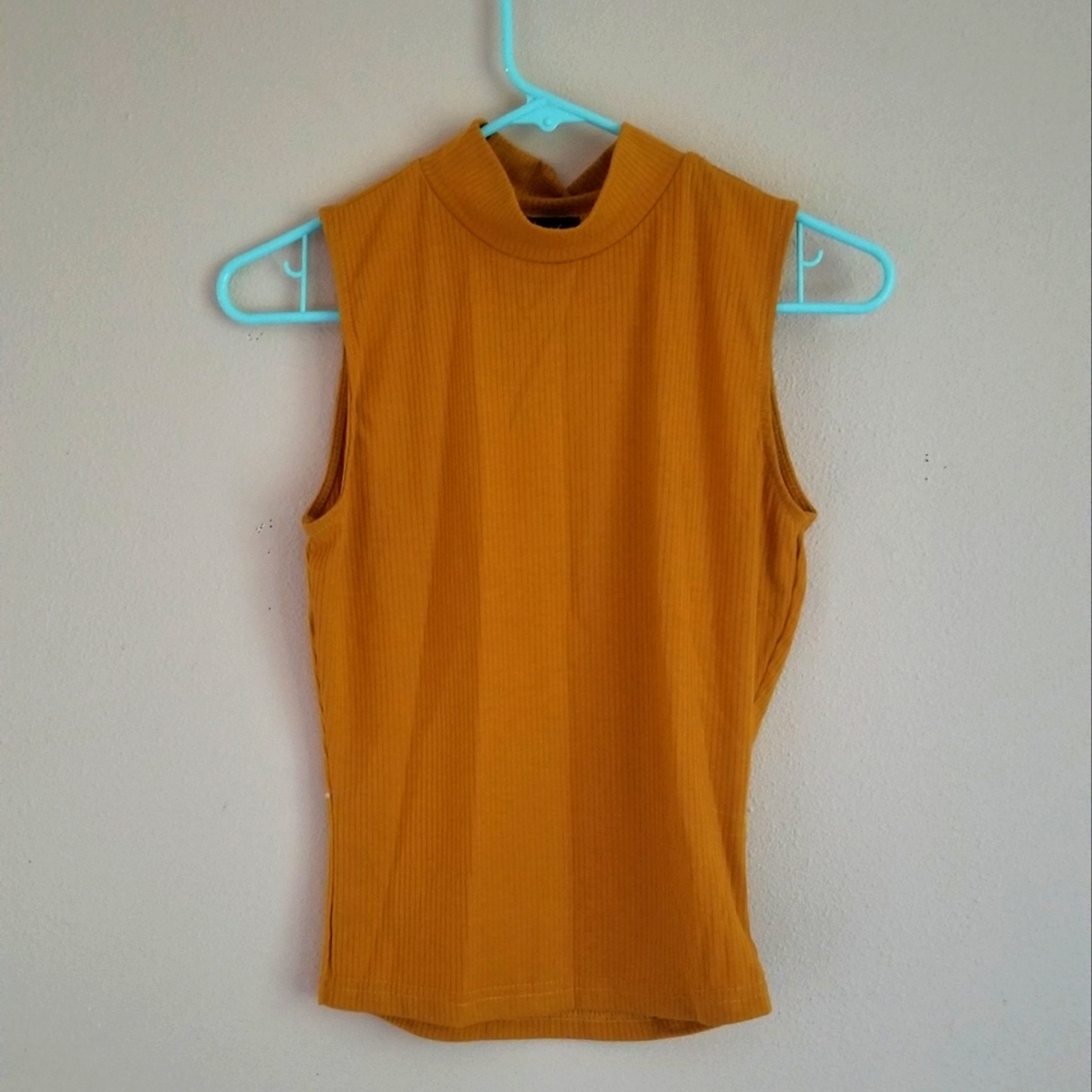 Justify Orange Tank Sleeveless